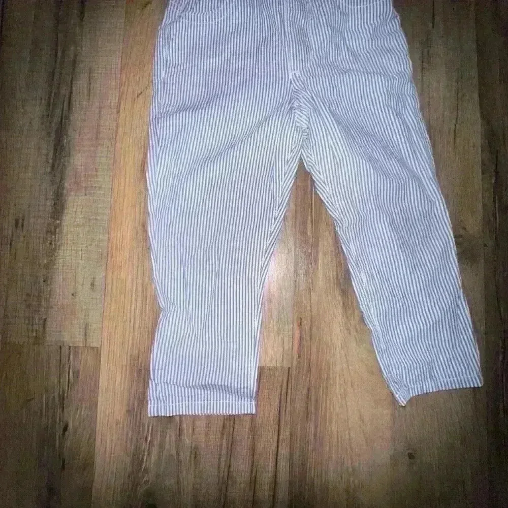 Boy Baby OshKosh B’Gosh Pants 2T Blue & White Striped